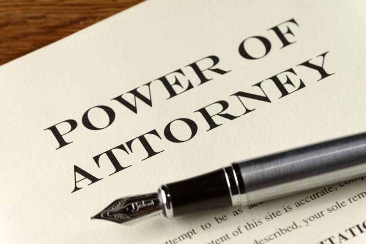 power of attorney